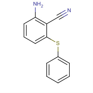 Benzonitrile, 2-amino-6-(phenylthio)-