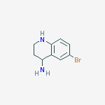 6-BROMO-1,2,3,4-TETRAHYDROQUINOLIN-4-AMINE