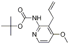 tert-Butyl (3-allyl-4-methoxypyridin-2-yl)-carbamate