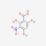 Benzoic acid, 2,4,6-trihydroxy-3-nitro-