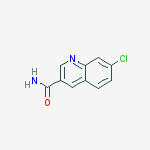 7-Chloroquinoline-3-carboxamide