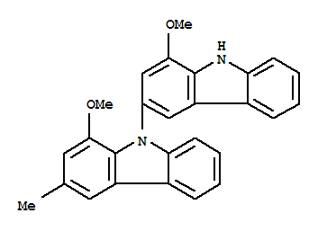 MurrastifolineB molecular structure
