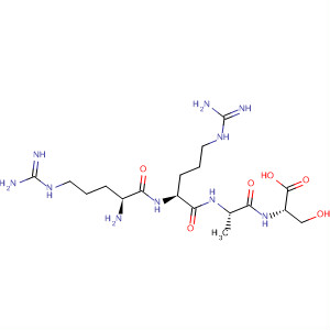 L-Serine, L-arginyl-L-arginyl-L-alanyl-