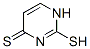 4-1H-PYRIMIDINETHIONE,2-MERCAPTO-