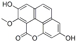 2,7-Dihydroxy-6-methoxy-5H-phenanthro[4,5-bcd]pyran-5-one molecular structure