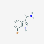 1H-Indol-5-ol, 4-amino- molecular structure
