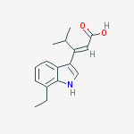 3H-Indol-3-one, 7-ethyl-1,2-dihydro- molecular structure