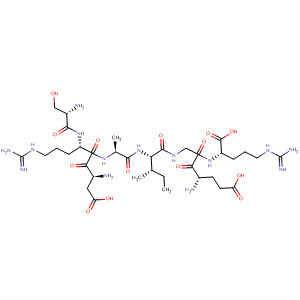 L-Arginine,L-seryl-L-a-aspartyl-L-arginyl-L-alanyl-L-isoleucyl-L-a-glutamylglycyl-