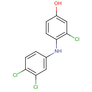 Phenol, 3-chloro-4-[(3,4-dichlorophenyl)amino]- molecular structure