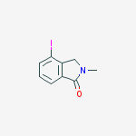 4-iodo-2-methyl-3h-isoindol-1-one