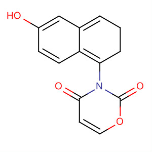 2H-Naphth[2,1-e]-1,3-oxazine-2,4(3H)-dione, 6-hydroxy- molecular structure