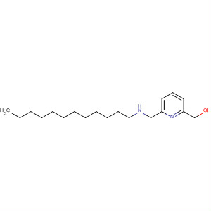 2-Pyridinemethanol, 6-[(dodecylamino)methyl]-