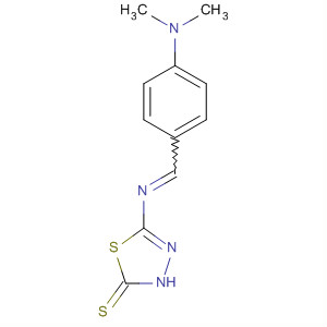 1,3,4-Thiadiazole-2(3H)-thione,5-[[[4-(dimethylamino)phenyl]methylene]amino]-