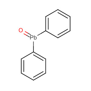 Plumbane, oxodiphenyl- molecular structure