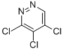 3,4,5-TRICHLOROPYRIDAZINE