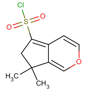 5-Benzofuransulfonyl chloride, 2,3-dihydro-3,3-dimethyl-