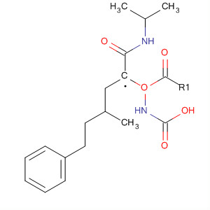Carbamic acid, [3-methyl-1-[[(1-methylethyl)amino]carbonyl]butyl]-,phenylmethyl ester, (S)- molecular structure