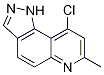 9-chloro-7-Methyl-1H-pyrazolo[3,4-f]quinoline molecular structure