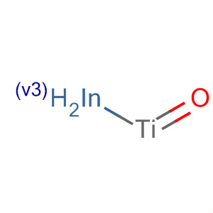 In.O.Ti molecular structure