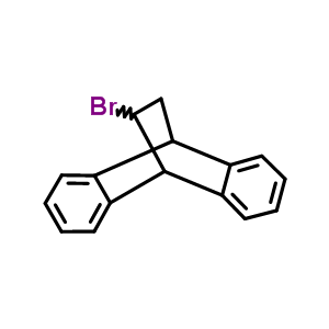 11-bromo-9,10-dihydro-9,10-ethanoanthracene molecular structure