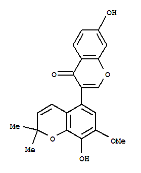 PiscisoflavoneD molecular structure