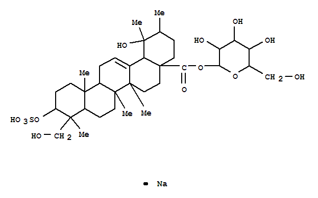 (+)-IlexosideXXXIV