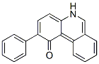 2-phenylphenanthridinone molecular structure