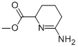 2-PYRIDINECARBOXYLIC ACID 6-AMINO-2,3,4,5-TETRAHYDRO-,METHYL ESTER molecular structure