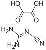 DICYANDIAMIDE OXALATE molecular structure