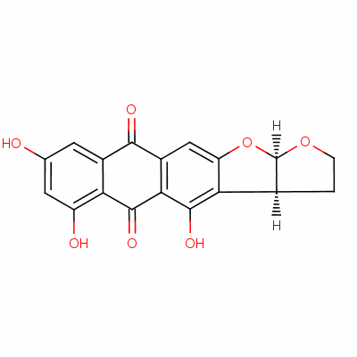 versicolorin C molecular structure