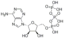 ADENOSINE 5'-TRIPHOSPHATE molecular structure