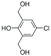5-chloro-m-xylene-2,alpha,alpha-triol molecular structure