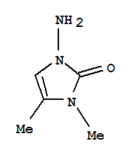 2H-IMIDAZOL-2-ONE,1-AMINO-1,3-DIHYDRO-3,4-DIMETHYL-