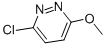 3-CHLORO-6-METHOXYPYRIDAZINE