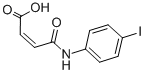 N-(4-IODOPHENYL)MALEAMIC ACID molecular structure