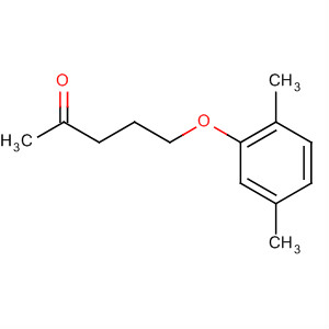 2-Pentanone, 5-(2,5-dimethylphenoxy)- molecular structure