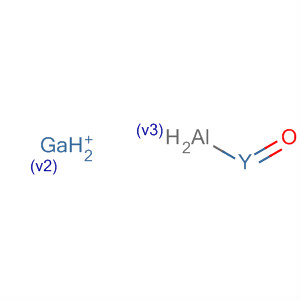 Al.Ga.O.Y molecular structure