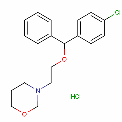 Difencloxazine molecular structure