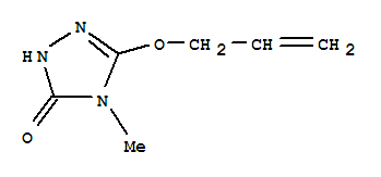 3H-1,2,4-TRIAZOL-3-ONE,2,4-DIHYDRO-4-METHYL-5-(2-ALLYLOXY)-
