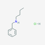 N-benzylbutan-1-amine hydrochloride (1:1)