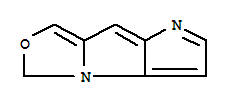 5H-PYRROLO[2,3:4,5]PYRROLO[1,2-C]OXAZOLE molecular structure
