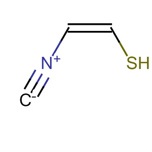 Ethenethiol, 2-isocyano-, (Z)- molecular structure