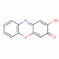 2-hydroxyisophenoxazin-3-one molecular structure