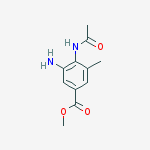 Methyl 4-acetamido-3-amino-5-methylbenzoate