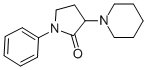 Felipyrine molecular structure