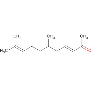 3,9-Undecadien-2-one, 6,10-dimethyl-, (E)- molecular structure
