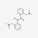 1,2-bis[2-[(dimethylamino)methyl]phenyl]ethane-1,2-dione molecular structure