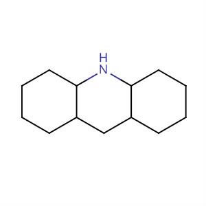 Acridine, tetradecahydro- molecular structure