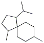 1,8-Dimethyl-4-(1-methylethyl)spiro[4.5]decane molecular structure
