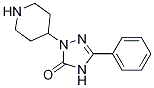 3-phenyl-1-(piperidin-4-yl)-1H-1,2,4-triazol-5(4H)-one